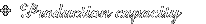 Production capacity