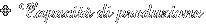 Capacit� di produzione